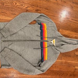 Aviator nation zip up